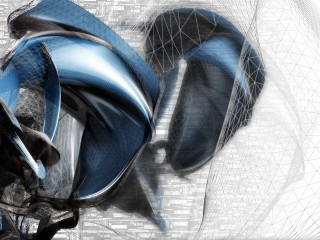 Headphones computer screen background lines - headphone free wallpaper for desktop