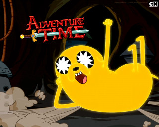 Cartoon character sword yellow submarine - a caption free wallpaper for desktop