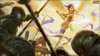 Woman sword group men armor - armor and armor free wallpaper