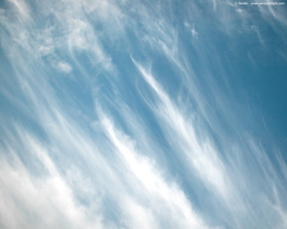 Plane flying sky clouds blue 7 - daren bader free wallpaper for desktop