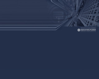 Blue black building clock background - photo of a building free wallpaper