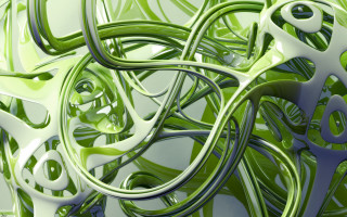 Green white abstract design white - abstract design free wallpaper