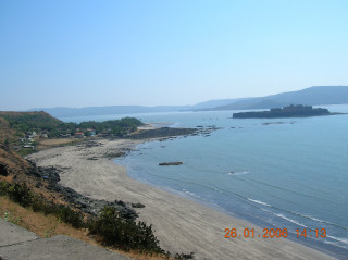 Beach boat hill water samikshavad - free beach wallpaper