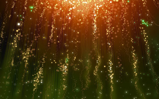 Bright yellow green background sparkling 2 - the air free wallpaper