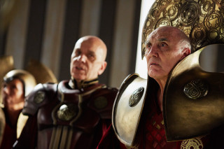 Men armor group room mirror - the wall free wallpaper