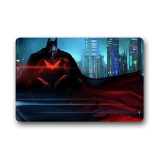 Batman mouse pad red cape - artgerm free wallpaper for tablet