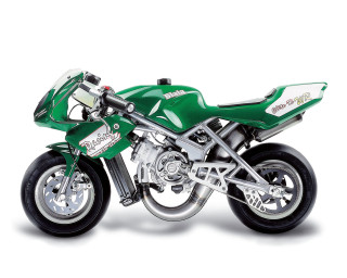 Green motorcycle white background dosso 2 - a green motorcycle free wallpaper for desktop