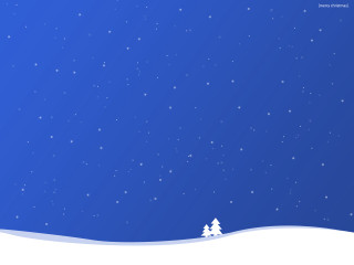 Snowy landscape tree blue sky 2 - a snowy landscape free wallpaper for desktop
