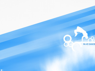 Blue white surfboard person air - a picture of a person free wallpaper