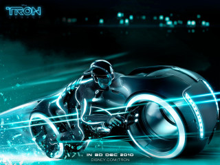 Futuristic motorcycle man riding back - a futuristic motorcycle free wallpaper