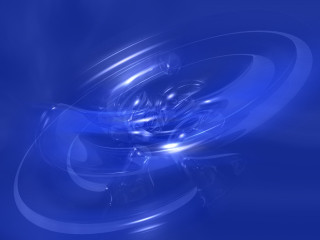 Blue abstract background circular design 7 - the top of the image free wallpaper for desktop