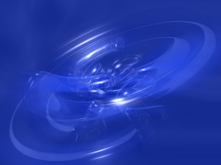 Blue abstract background circular design 8 - the top of the image free wallpaper for desktop