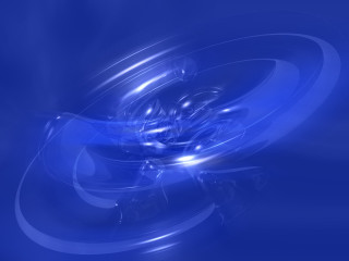 Blue abstract background circular design 9 - the top of the image free wallpaper for desktop