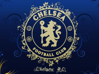 Chelsea lion logo gold foiling - a lion free wallpaper for desktop