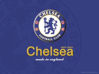 Chelsea football club logo blue 2 - a lion free wallpaper for desktop