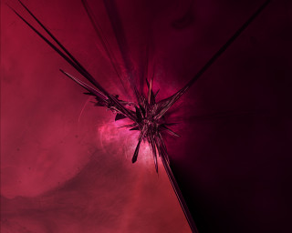 Red background sticks center red - center free wallpaper