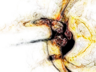 Strange face pattern generative abstract - a picture of a person free wallpaper