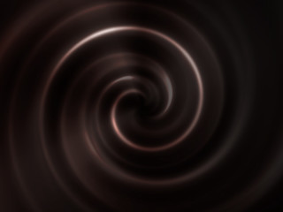 Dark swirl red center black 2 - a red center free wallpaper for desktop