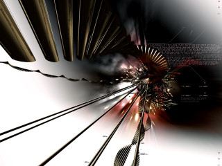 Spiral lines texture black white - line free wallpaper