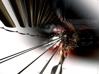 Spiral fireworks sky quote digital - a quote below free wallpaper