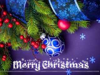 Christmas ornament berry ribbon palette - a christmas card free wallpaper