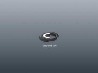 Black white logo circle grey 2 - a grey background free wallpaper