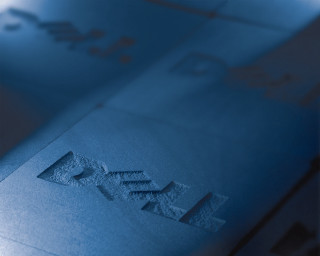 Blue book closeup black white - free neon wallpaper for desktop