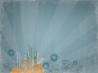 Grungy background yellow blue circles 3 - aaron douglas free wallpaper for desktop