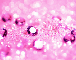 Pink background colored diamonds pattern - many free wallpaper