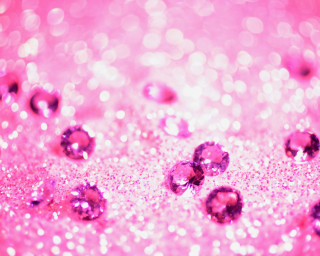 Pink background small diamonds pattern - lot free wallpaper