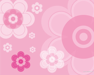 Pink flower background white pink - a pink circle free wallpaper