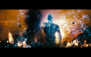 Fire sky birds holography embers - bird free wallpaper for desktop