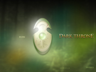 Green white mask dark throne 3 - free dark wallpaper for desktop