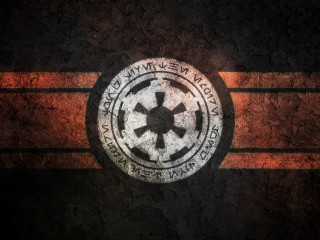 Star wars emblem dark red - emblem free wallpaper for desktop
