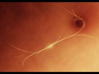 Spiral sky red yellow black 2 - a black circle free wallpaper