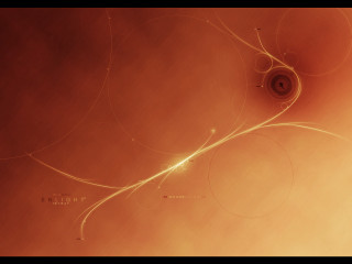 Spiral sky red yellow black 3 - a black circle free wallpaper