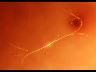 Yellow background lines red background 2 - a few white dot free wallpaper for desktop