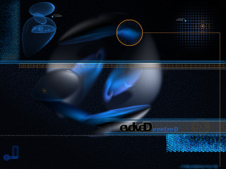 Blue black background yellow design - behance hd free wallpaper