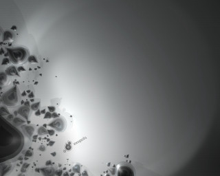 Bubbles black white photo background 2 - bubble free wallpaper for desktop