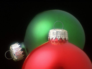 Red green christmas ornament black - ornamental free wallpaper