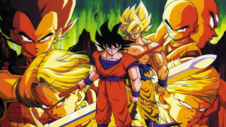 Dragon cartoon scene green yellow - a cartoon scene free wallpaper