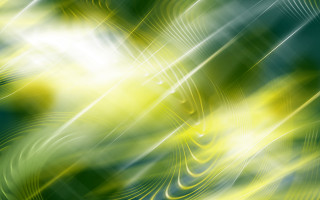 Green yellow abstract background blurry 3 - the center of the image free wallpaper