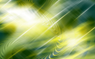 Green yellow abstract background blurry 4 - the center of the image free wallpaper for desktop
