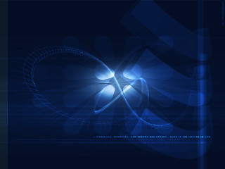 Blue abstract background spiral design 8 - a blue abstract background free wallpaper