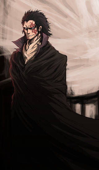 Man cloak blood knife face - blood free wallpaper for mobile