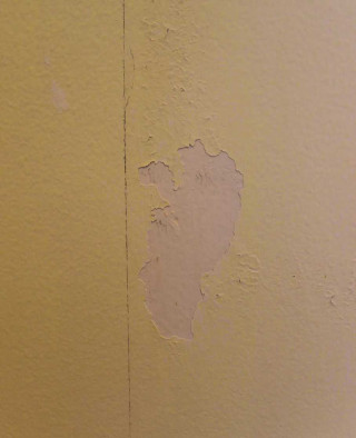 Peeling paint white wall minimalist - a white wallpaper free wallpaper for mobile