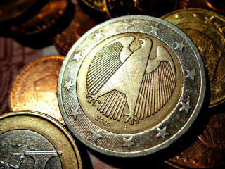 Pile coins bird star top 2 - berlin secession free wallpaper