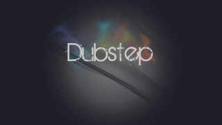 Dubstep dark background white outline - a white outline free wallpaper for desktop