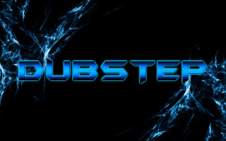 Blue dubstep abstract forest branch - abstract free wallpaper for desktop
