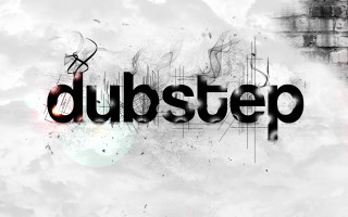 Black white photo dubstep smoke - free cyberpunk wallpaper for desktop
